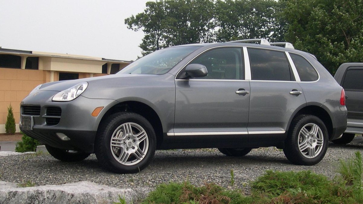 2004 Porsche Cayenne (955)