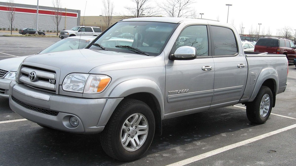 2004 Toyota Tundra Double Cab (XK30)