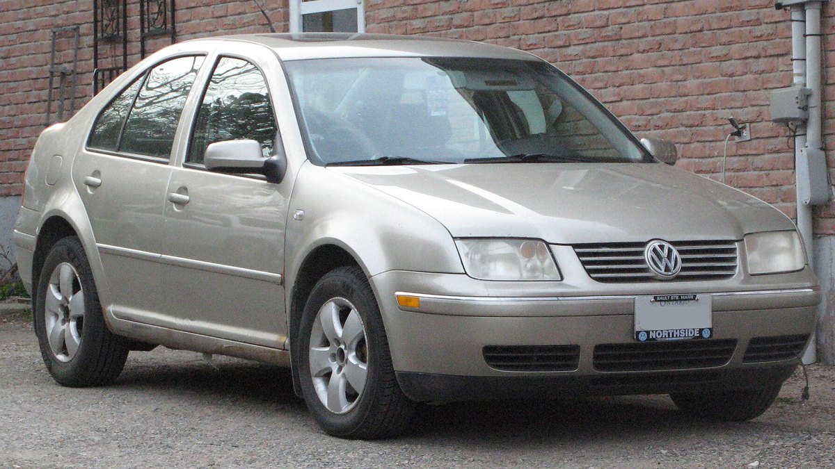 2004 Volkswagen Jetta (A4)
