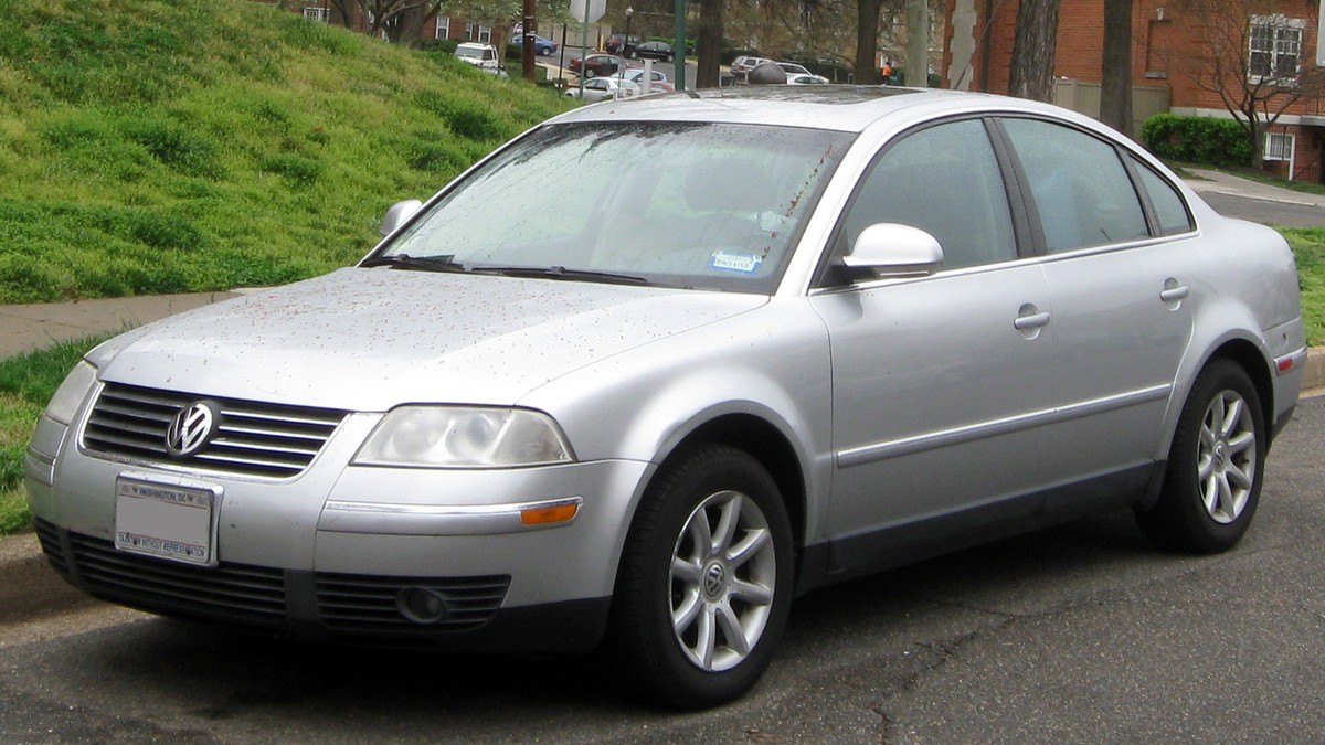 2004 Volkswagen Passat GL 1.8T (B5.5)