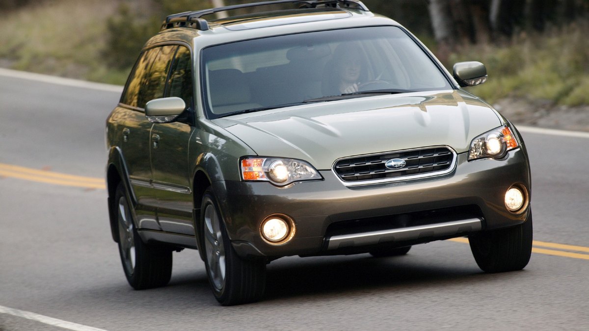 2007 Subaru Outback (BP)