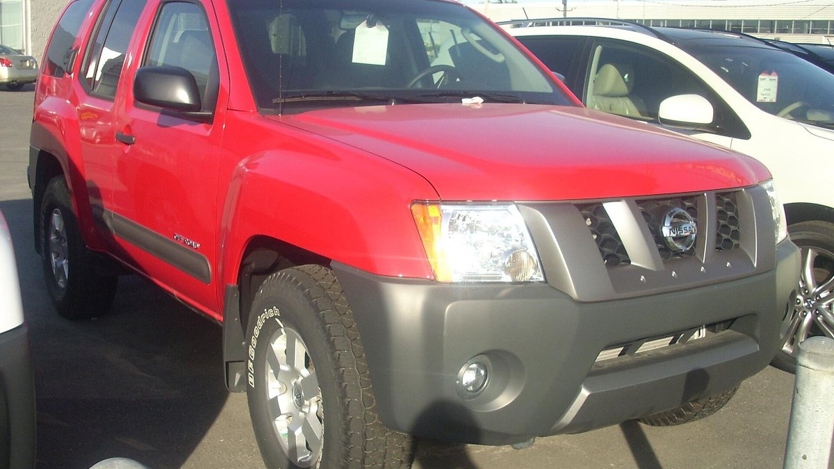 2005-2015 Nissan Xterra (N50)