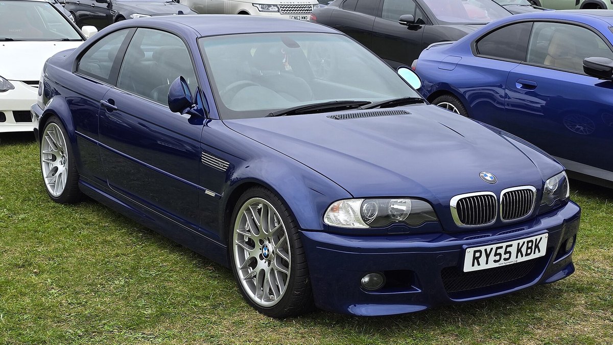 2005 BMW M3 (E46)