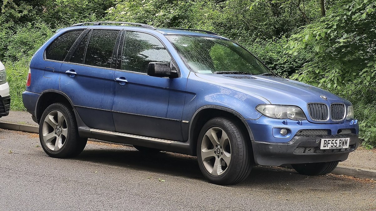 2005 BMW X5 (E53)