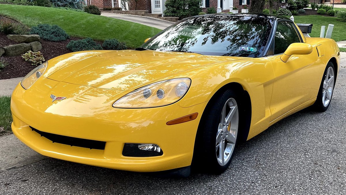 2005 Chevrolet Corvette (C6)