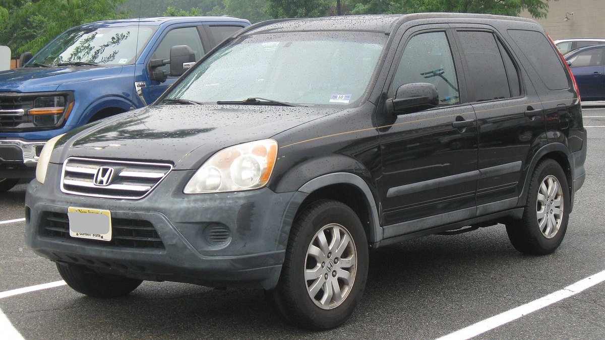 2005 Honda CR-V