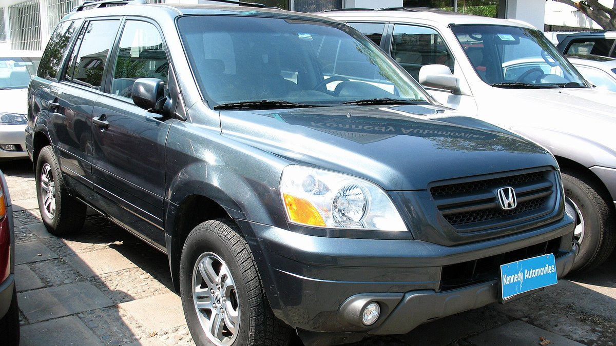 2005 Honda Pilot