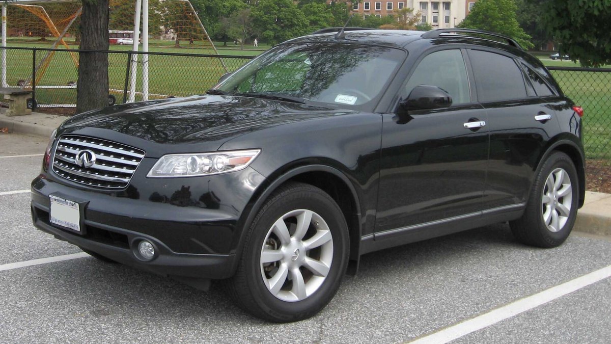 2005 Infiniti FX35 (S50)
