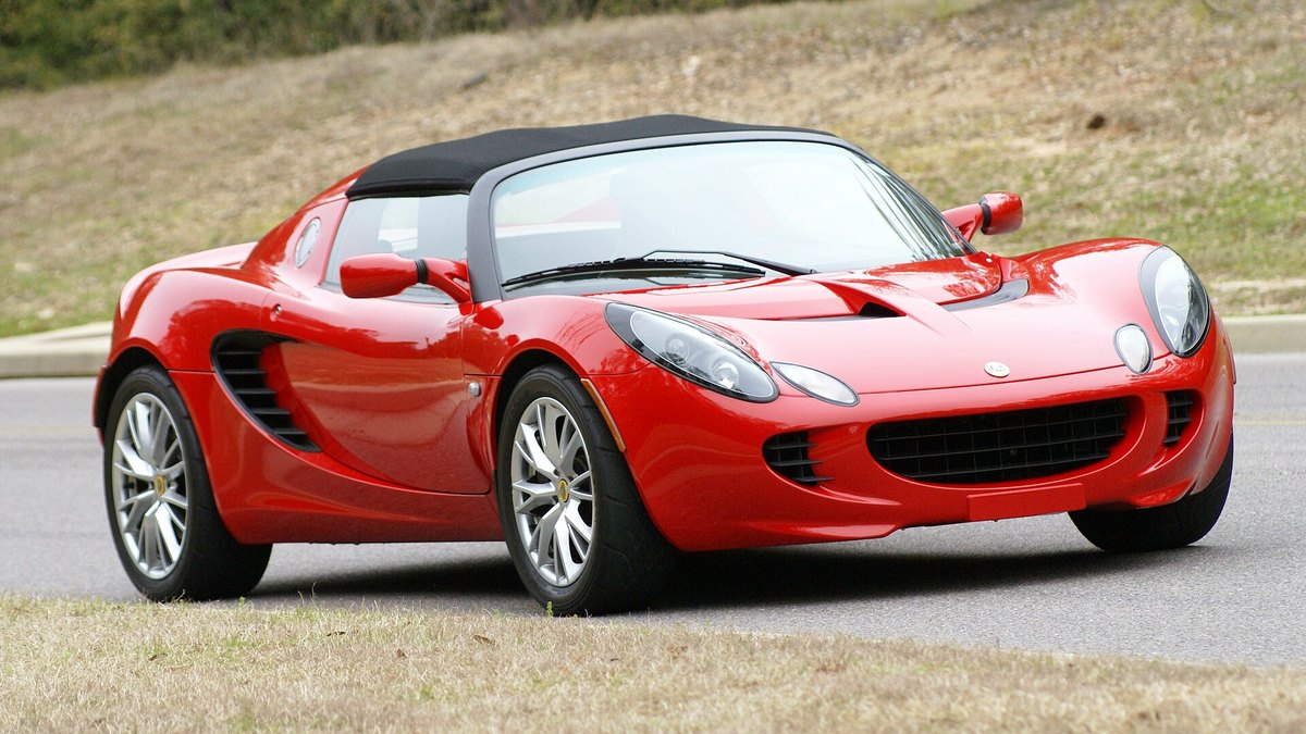2005 Lotus Elise (Series 2)