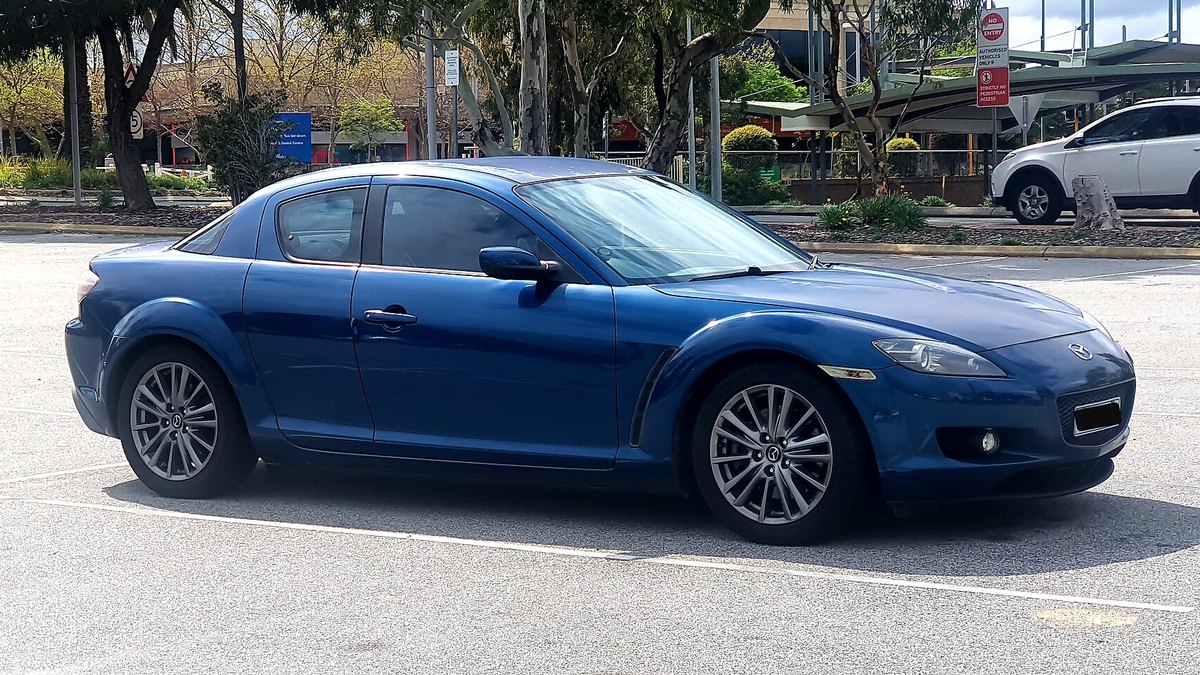 2005 Mazda RX-8 (SE3P)
