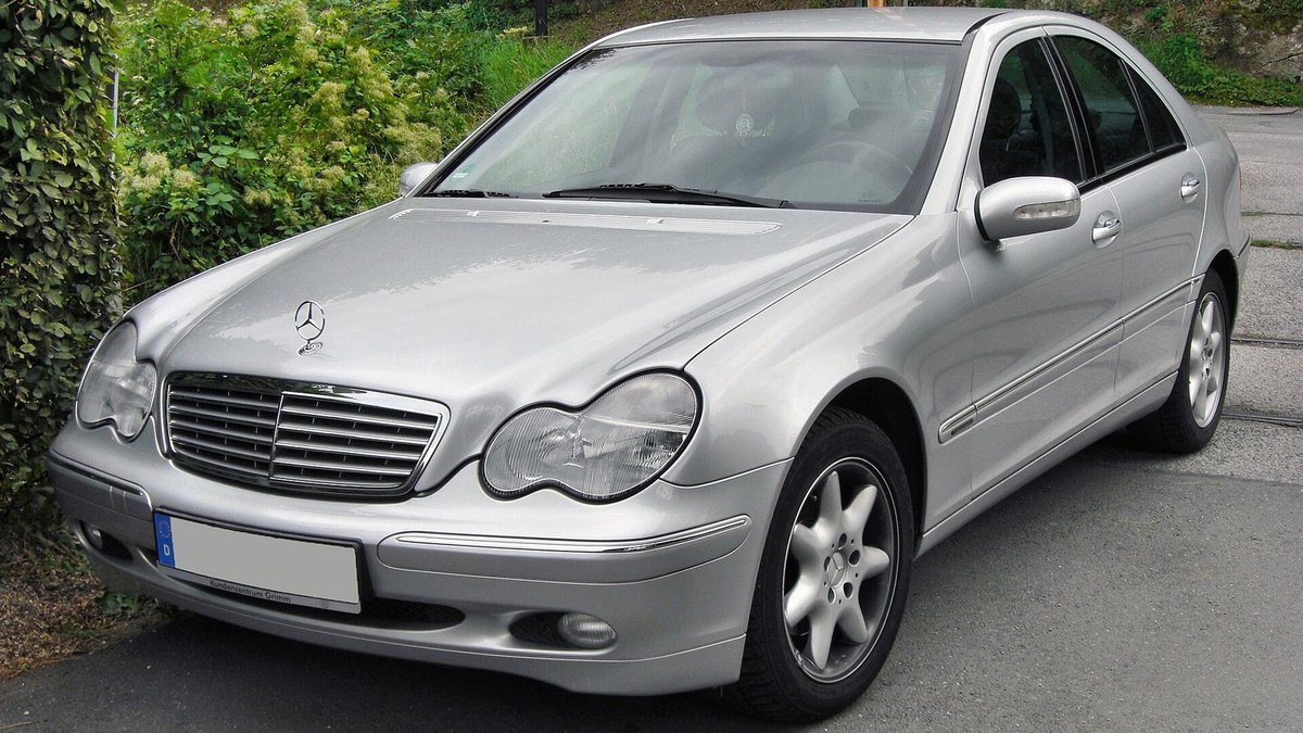 2005 Mercedes-Benz C-Class (W203)