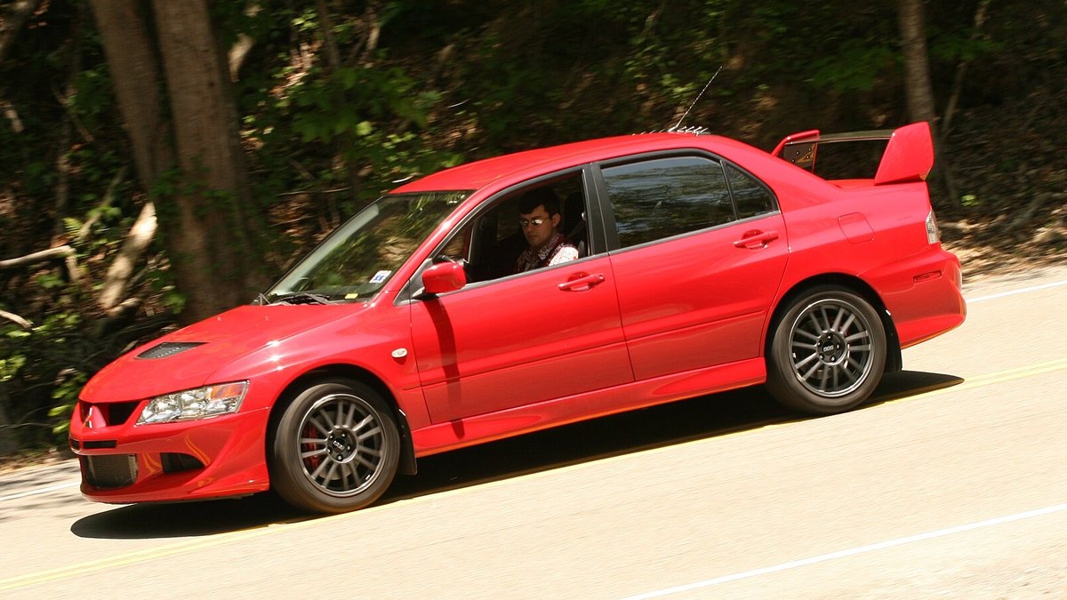 2005 Mitsubishi Lancer Evolution VIII MR (CT9A)