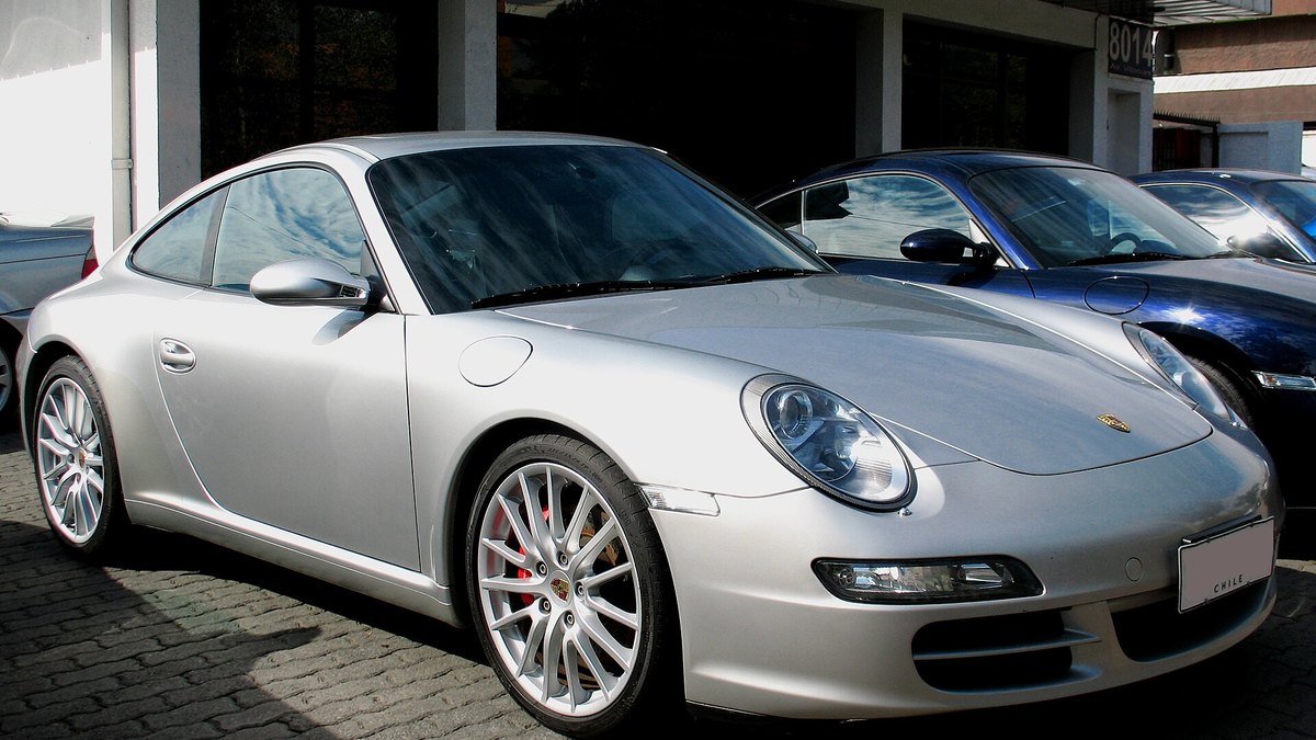2005 Porsche 911 Carrera S (997)