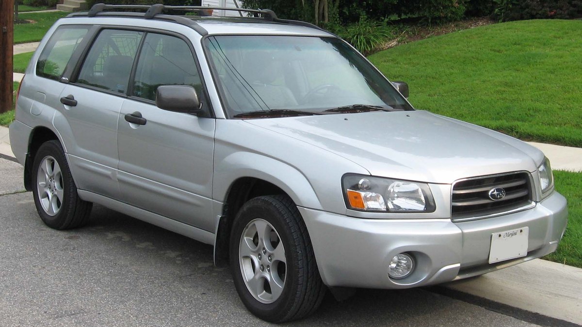 2005 Subaru Forester