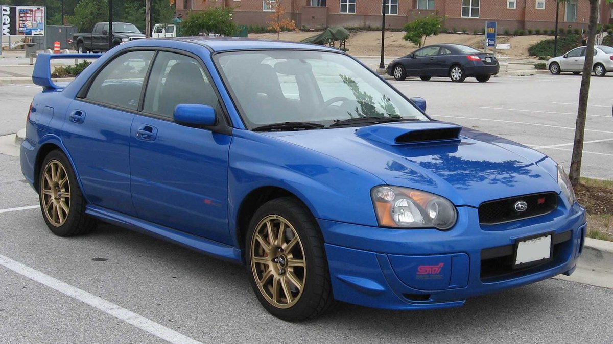2005 Subaru Impreza WRX STI (GD)