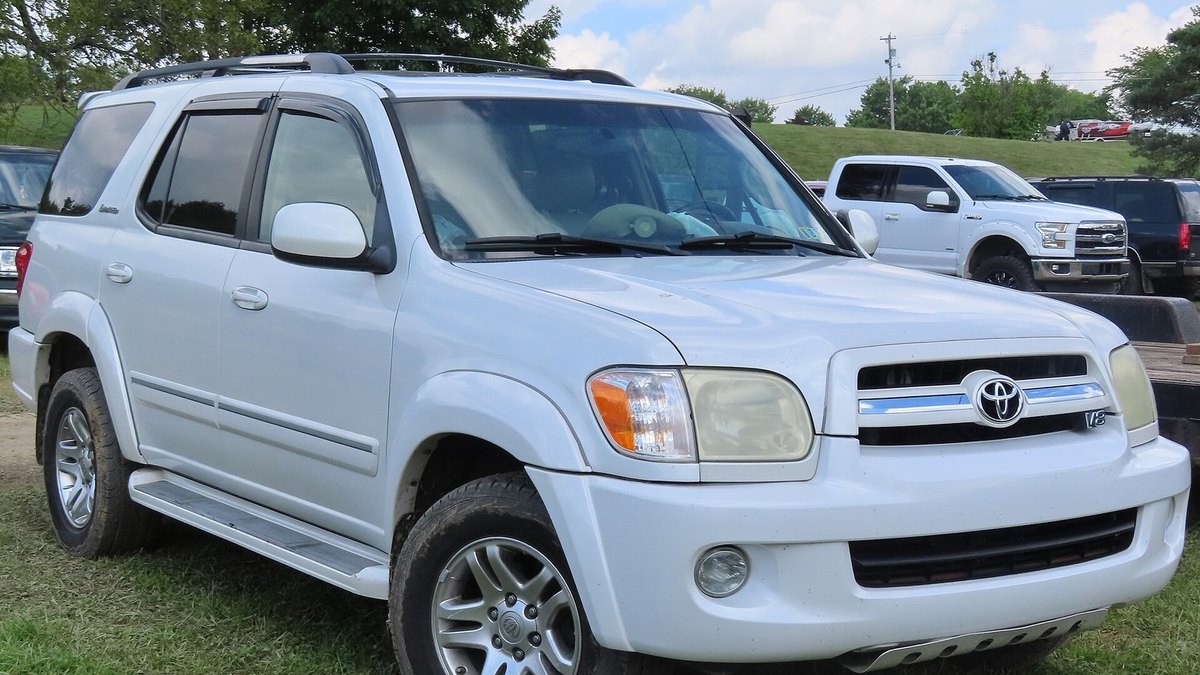 2005 Toyota Sequoia