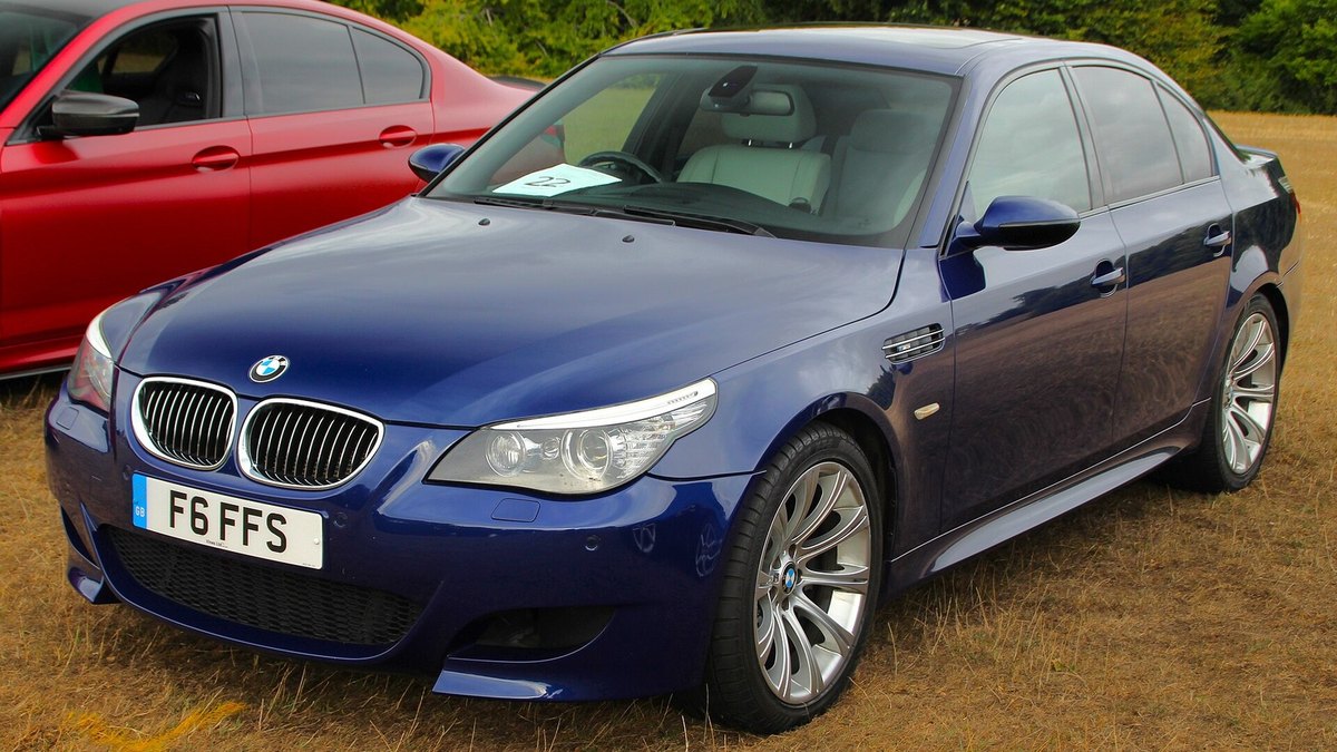 2006-2010 BMW M5 (E60)