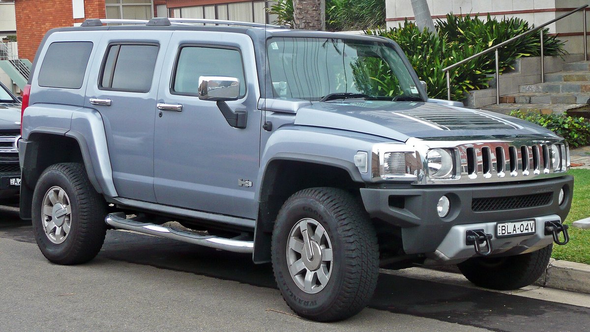 2006-2010 Hummer H3
