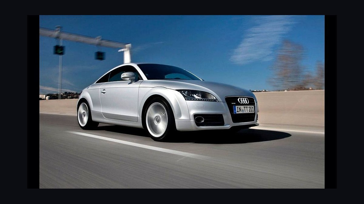 2006 Audi TT Coupé (second generation)