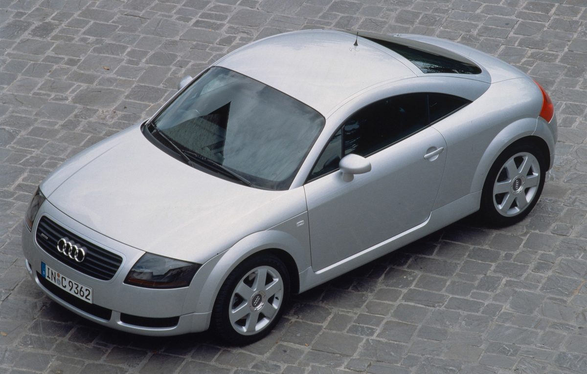 2006 Audi TT quattro Sport