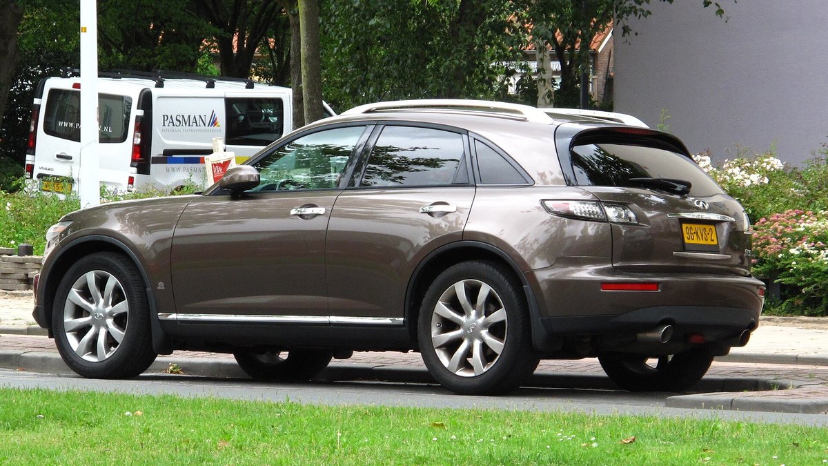 2006 Infiniti FX35 (S50)