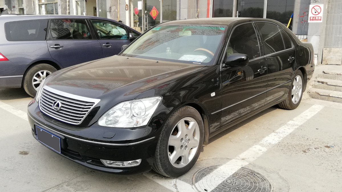 2006 Lexus LS (XF30)