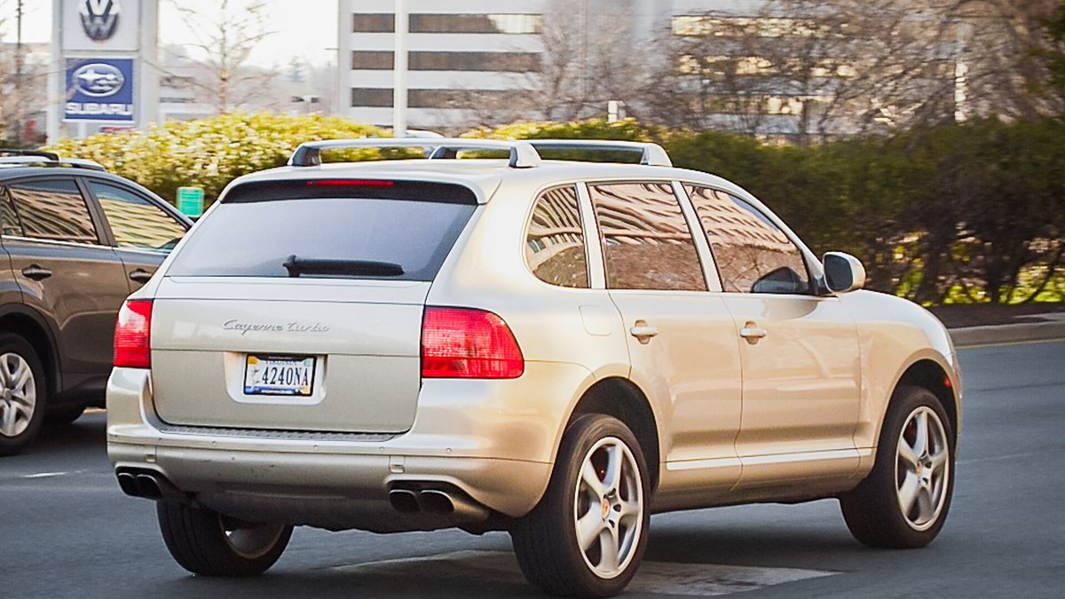 2006 Porsche Cayenne (955)