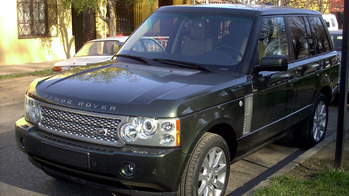 2006 Range Rover (L322)