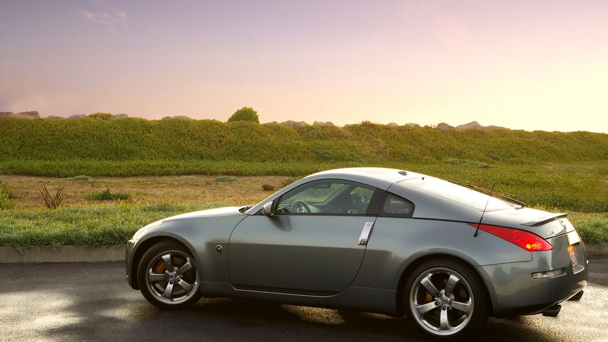 2007-2008 Nissan 350Z HR (Z33)