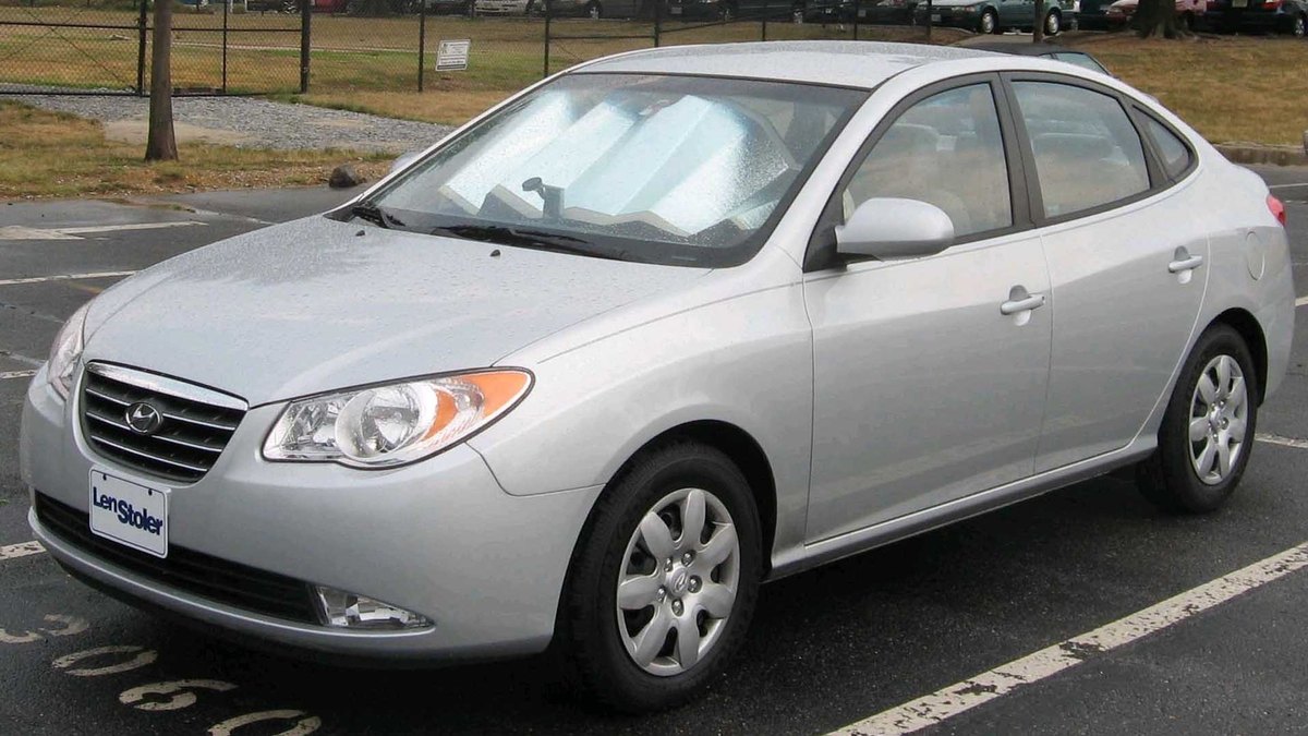 2007-2010 Hyundai Elantra (HD)