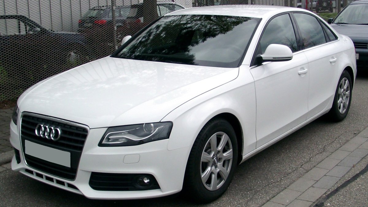 2007-2011 Audi A4 (B8)