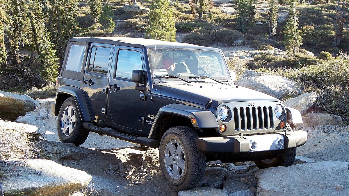 2007-2018 Jeep Wrangler (JK)