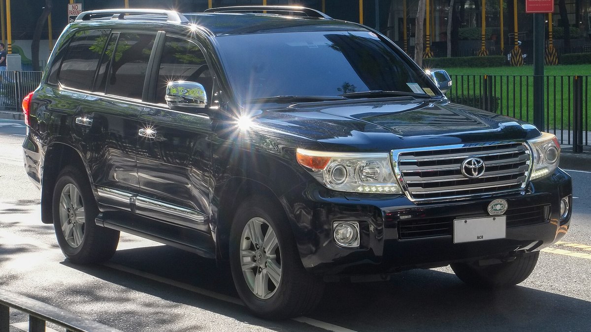 2007-2021 Toyota Land Cruiser 200 (J200)