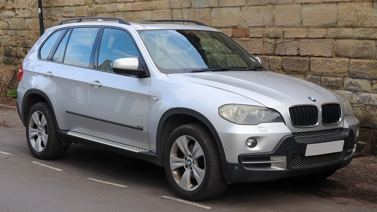 2007 BMW X5 (E70)