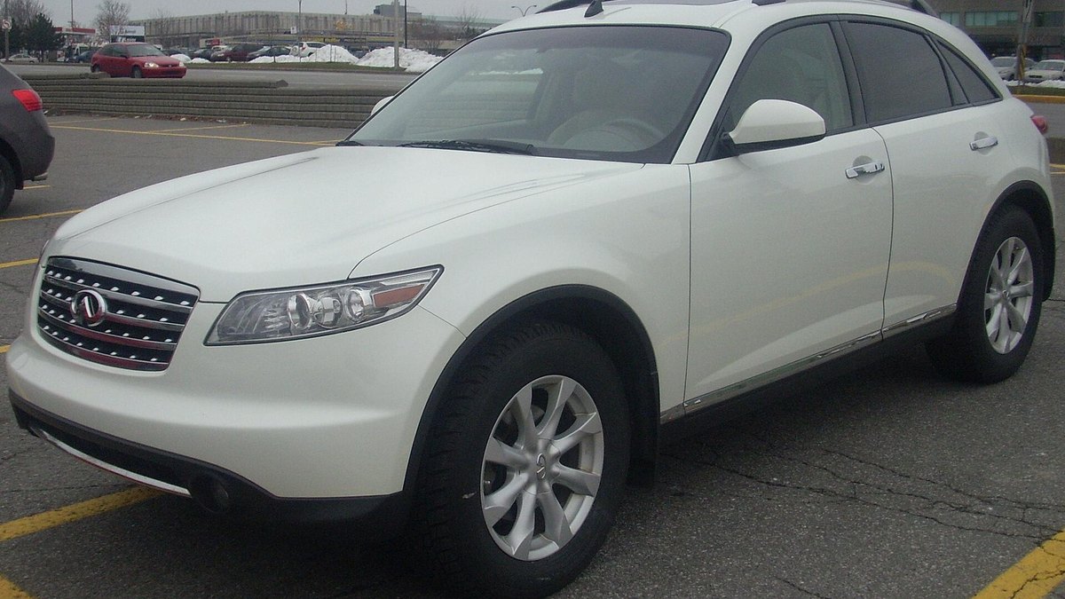 2007 Infiniti FX35 (S50)