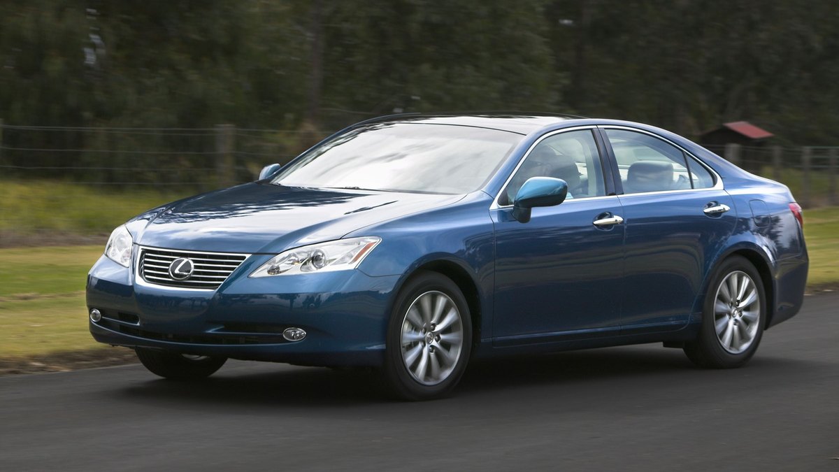 2007 Lexus ES 350 (XV40)