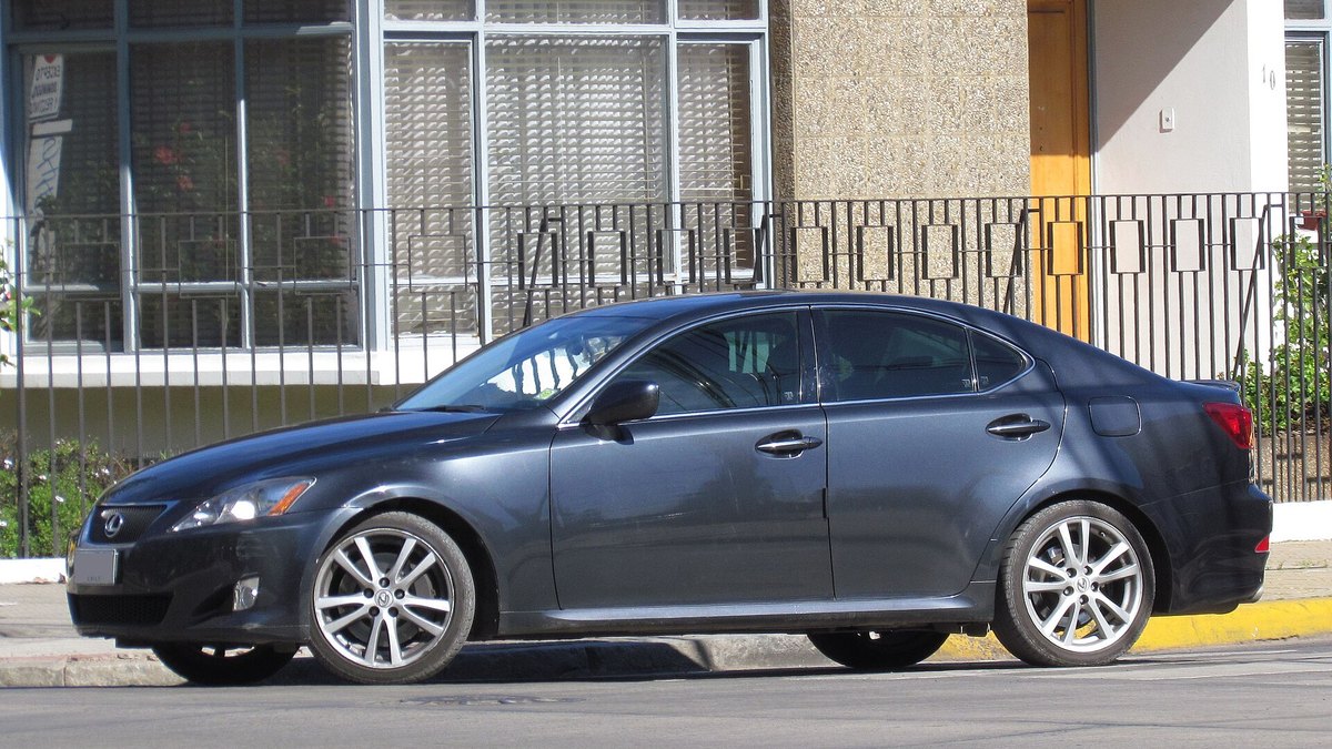 2007 Lexus IS 350 (XE20)