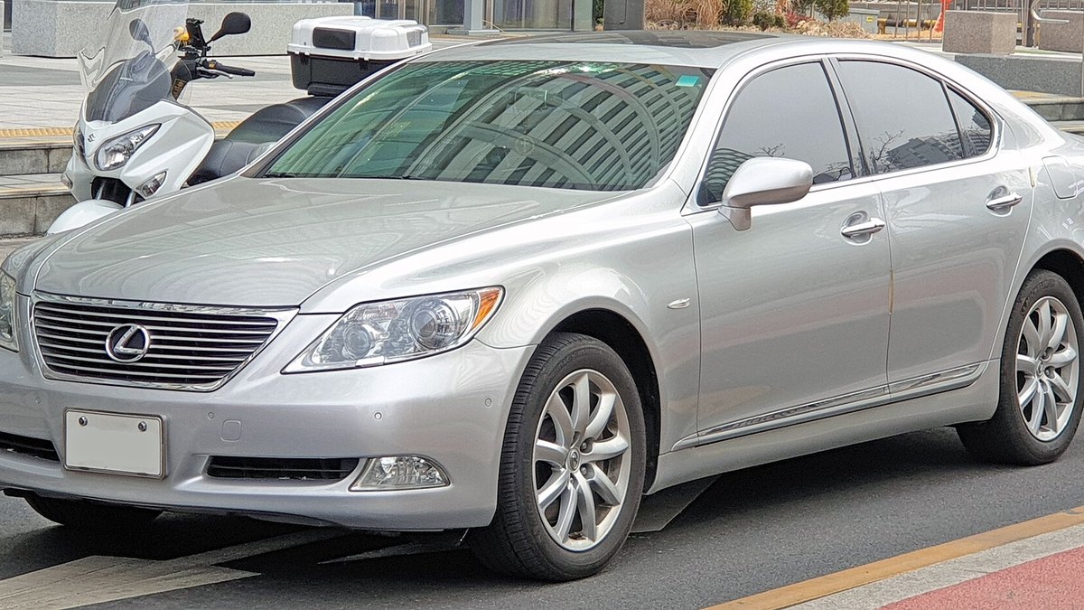 2007 Lexus LS (XF40)