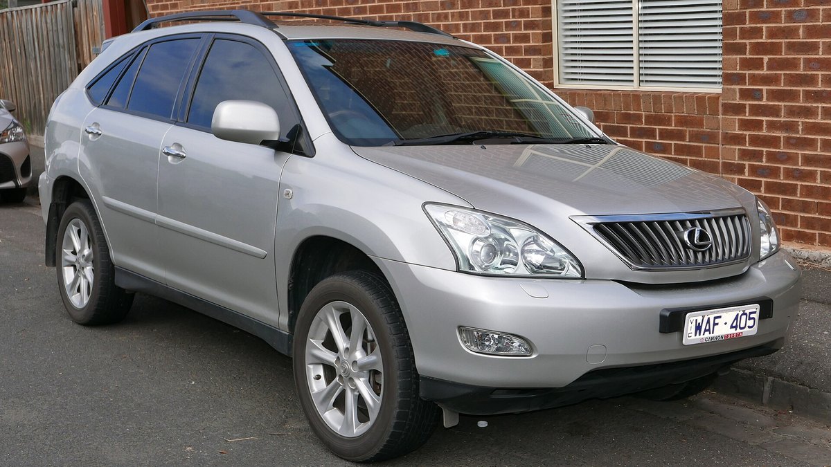 2007 Lexus RX (XU30)