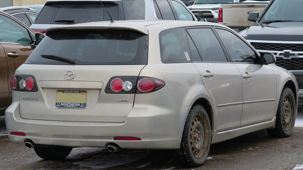 2007 Mazda6 (GG)
