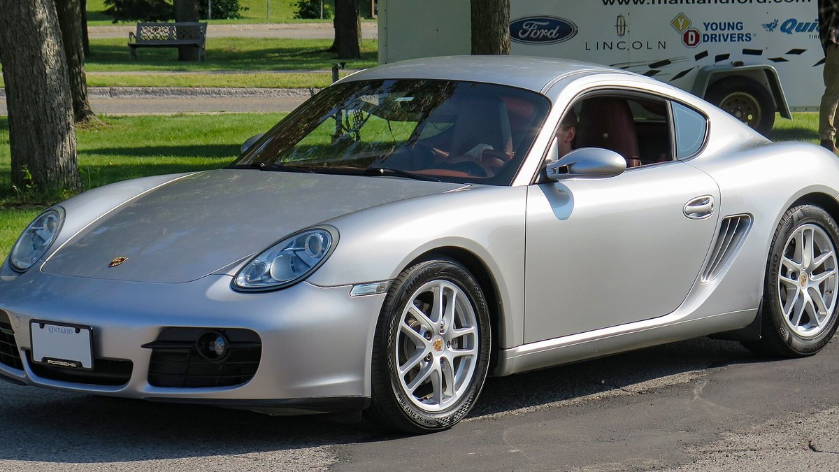 2007 Porsche Cayman (987.1)