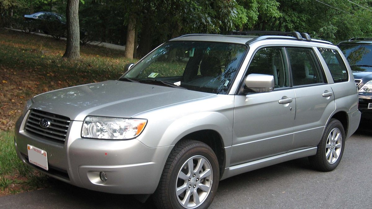 2007 Subaru Forester (SG)