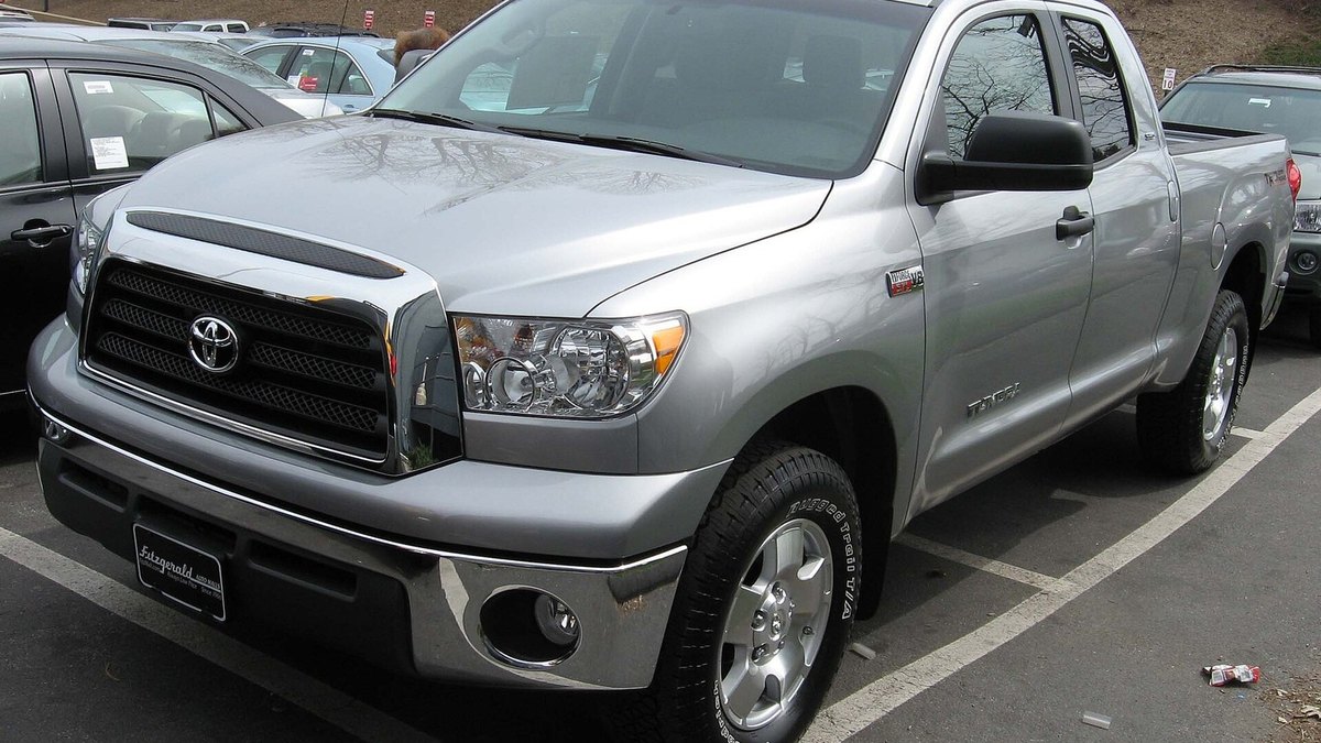 2007 Toyota Tundra Double Cab (XK50)