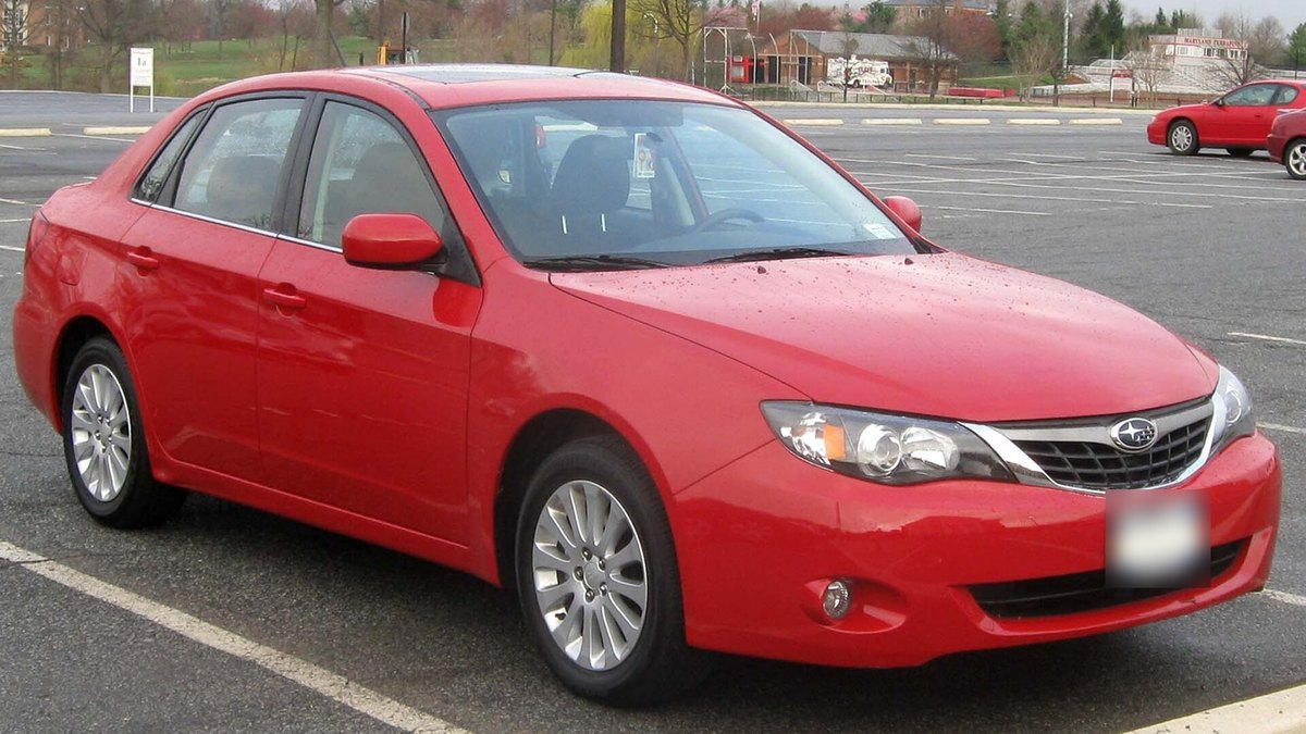 2009 Subaru Impreza (GE)