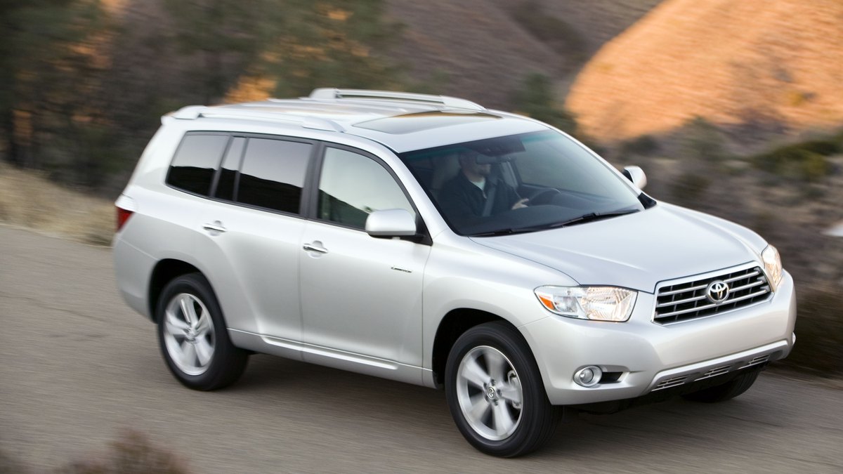 2008-2010 Toyota Highlander (XU40)
