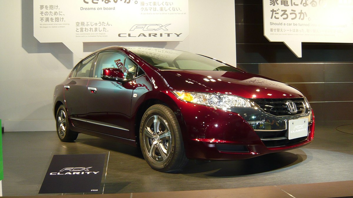 2008-2014 Honda FCX Clarity