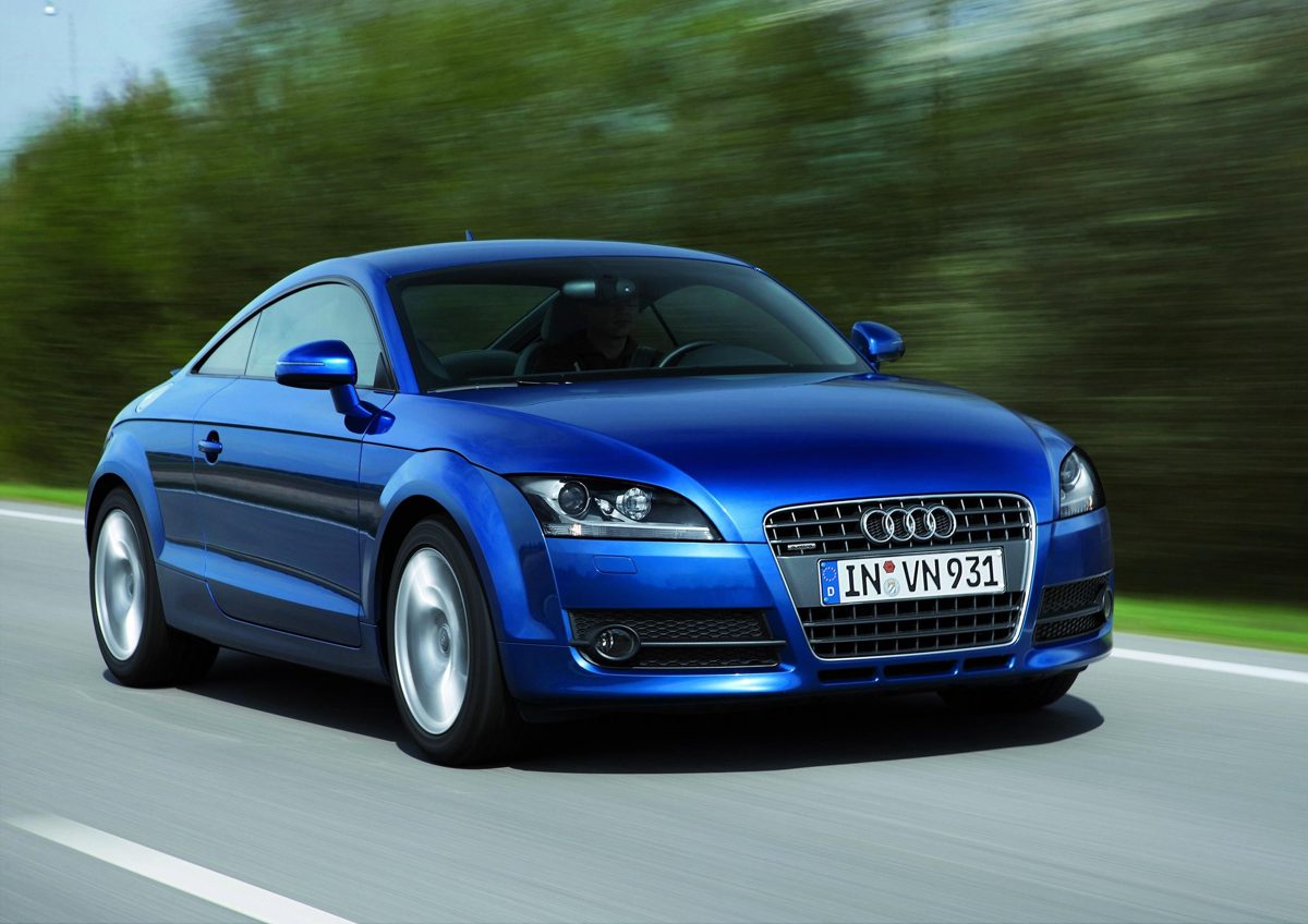 2008 Audi TT 2.0 TDI quattro