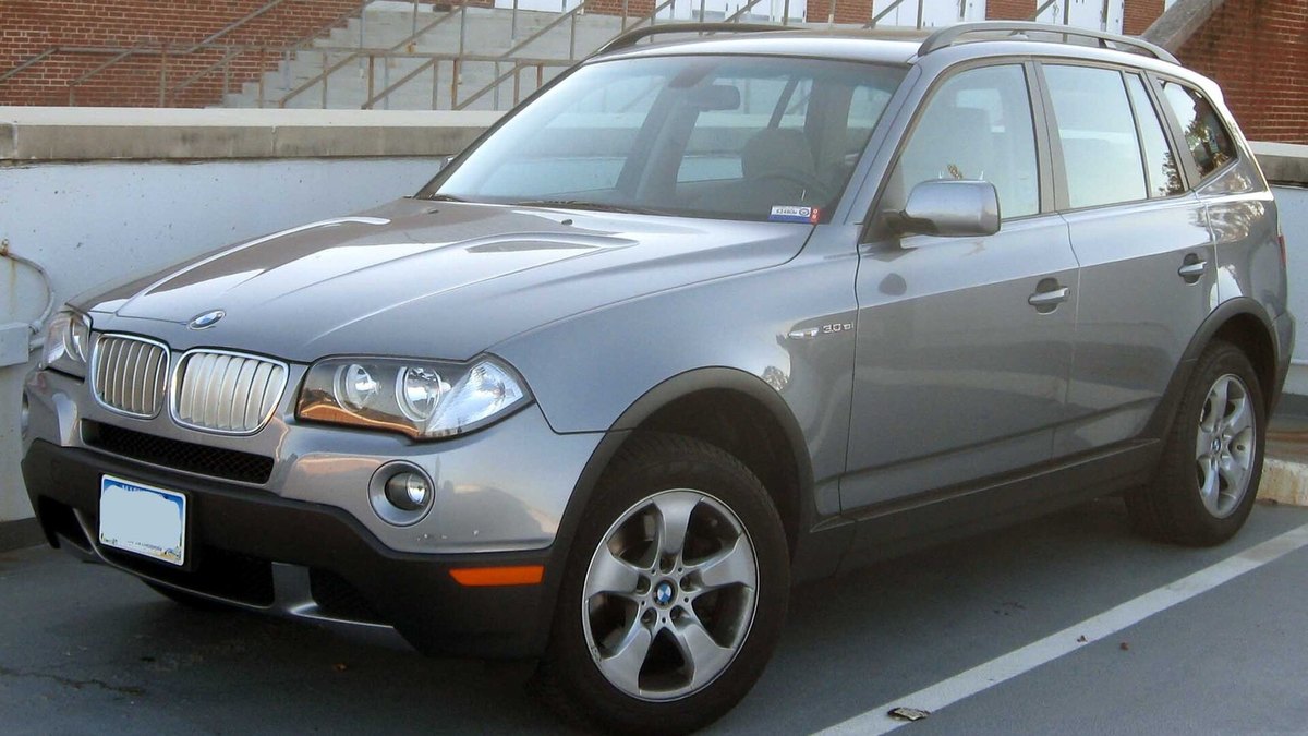 2008 BMW X3 3.0si (E83)
