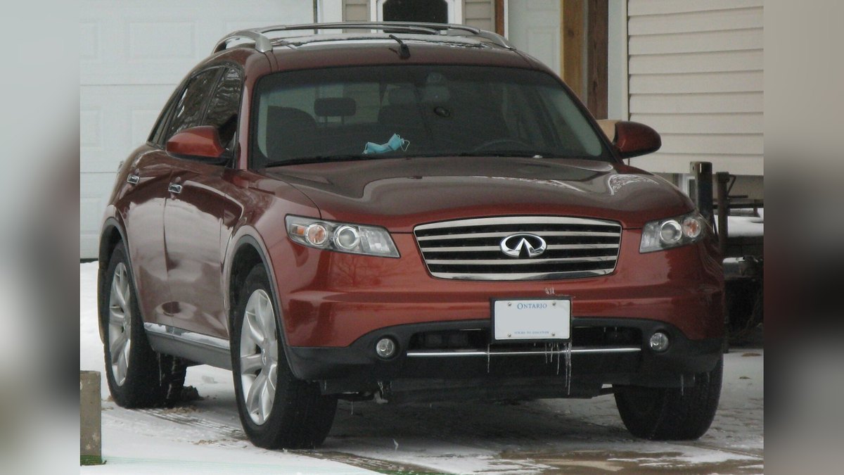 2008 Infiniti FX35 (S50)