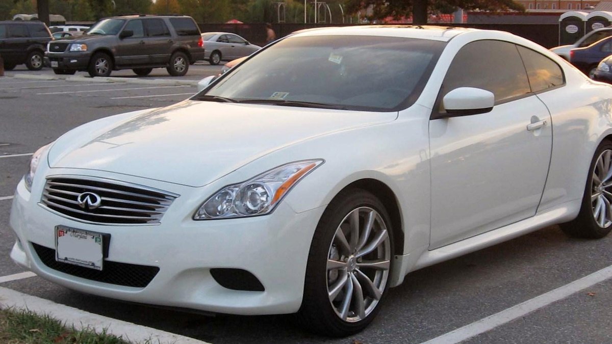 2008 Infiniti G37 Coupe (V36)
